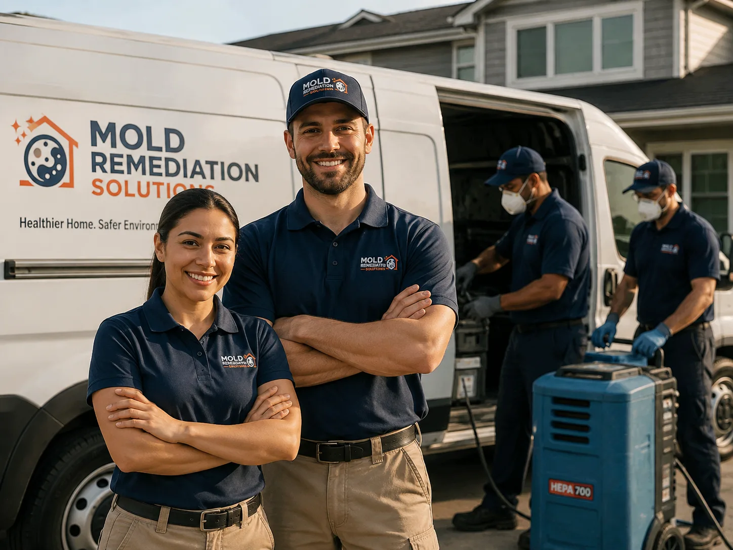 Mold Remediation company in Lower Salem, OH