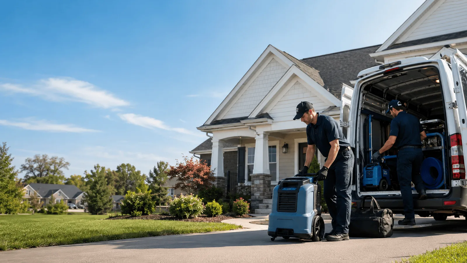 Mold Remediation in Lower Salem, OH